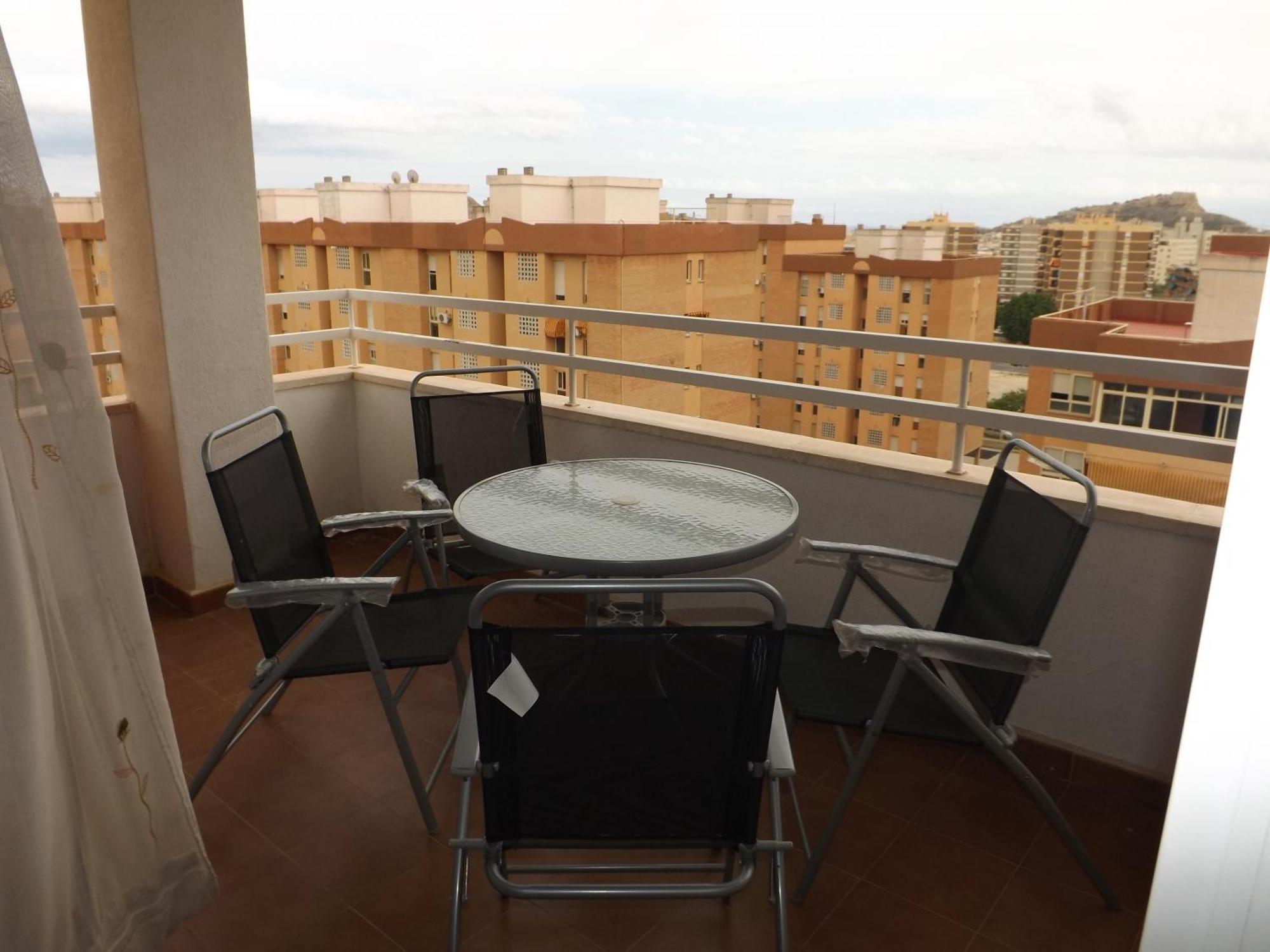 Apartamento Alicante con WiFi Esterno foto