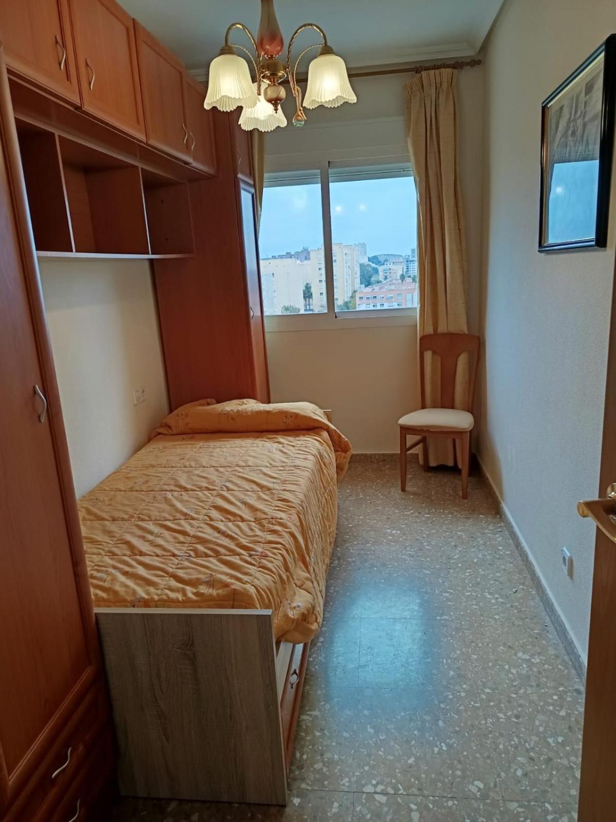 Apartamento Alicante con WiFi Esterno foto